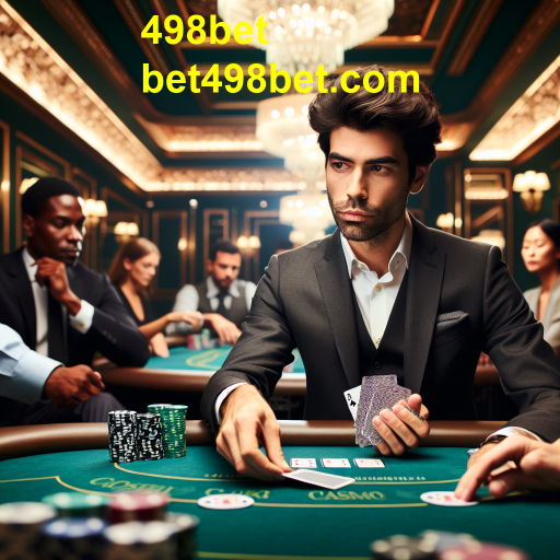 Descubra a Emoção dos Jogos de Poker na 498bet