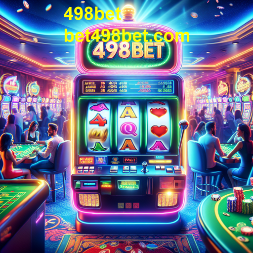 Atração das Máquinas Slots no 498bet